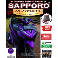 UNGU SAPPORO ULTIMATE UCT08 ULTRA CANDY VIOLET PURPLE CANDY AEROSOL SPRAY PAINT/