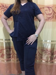 Setelan Scuba Terbaru Viral 2022 Baju Setelan Wanita Scuba 140 Scuba Premium Size XL - XXL - 3XL Mix