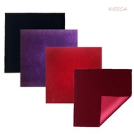 KISSCA Altar Cloth Astrology Divination Tarot Cards Special Solid Color Tarot Cloth