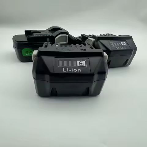 HiKOKI 5.0Ah BSL36A18 Battery With UC18YFSL Charger For Hitachi HiKOKI 18V/36V MV Tools, Multi Volt 