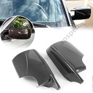 Carbon Fiber M Style Side Mirror Cap Cover For BMW E46 E39 3 Series 1998-2005
