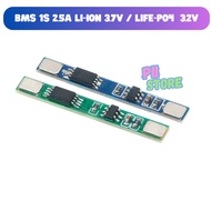 BMS 1S 2.5A 3.2V 3.7V LiFePO4 Lithium Li-ion BMS PCM Battery PROTECTION BOARD Pcm For 18650 32650 Ba