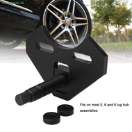 CROSSTRADE Hub Remover Tool, Heavy-Duty Iron Construction Hand-Held Repair Tools Wheel Disassembler,