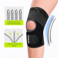【MY Delivery】SOLOEVER 1 PC Knee Brace Support Compression Sleeve Pain Acl Mcl Injury Recovery