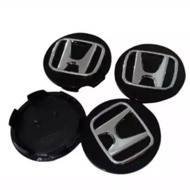 ☑♙4Pcs 69Mm Wheel Center Hub Caps Logo Badge Emblems For Honda Civic Crv Accord Fit Spirior City Drl