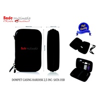 Hard Disk Wallet - 2.5" Inch HDD - External HDD - External HDD Pouch