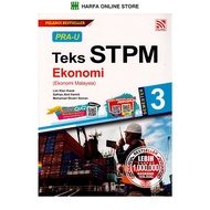 PRA-U Teks STPM Ekonomi ( Ekonomi Malaysia )  SEMESTER 3