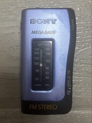 DSE listening 收音機 Sony Mega Bass