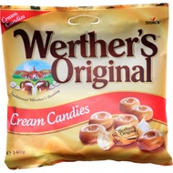 เวอร์เธอร์ ลูกอมสอดไส้ครีมเนย Werther's Classic Butter Cream Candy 80g