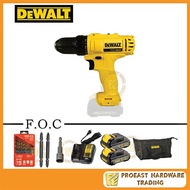Dewalt DCD700C2 10.8V Cordless Drill Driver [FREE HSS-13pcs Drill Bit set, 2pcs Power bit, 1pc Hex B