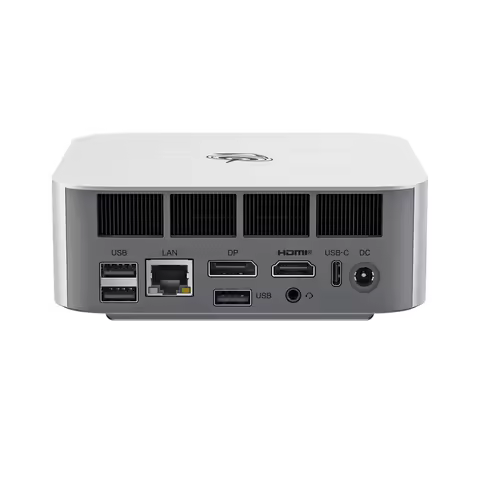Beelink SER8 Gaming Mini PC AMD Ryzen 7 8845HS 32GB 1TB NVMe PCIE 4.0 SSD Mini Desktop Computer 4K 1