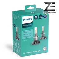 Philips H7 6000K Ultinon LED Headlight Bulb 11972ULX2