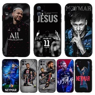 for Realme Narzo 70X N65 GT neo 3T P1 C85 C75x C75 C71 15X Neymar 4Y9 soft black silicone phone case