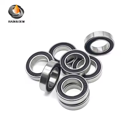 2PCS 18307RS Bearing 18*30*7 mm Ball Bearings 18307 6903/18 MR18307 Bicycle Axle 18307-LBLU Drum