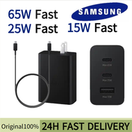 Samsung siêu nhanh ba cổng 65W bộ chuyển đổi sạc Công suất tối đa 65W nguyên bản
