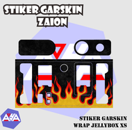⭐⭐⭐⭐⭐Garskin Nitrous ZAION Red Black api/ request garskin wrap sticker