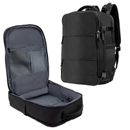 Travel Laptop Backpack For Men and Women, Airline Approved Carry On w/Shoe Compartment, Holds 15.6" 