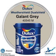 CAT DULUX WEATHERSHIELD 20 LT - GALANT GREY 40545M-Hosebuild