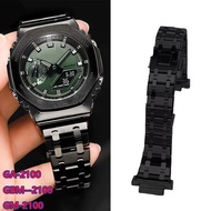 GA2100 Modified farm oak For Casio G-shock 5611 Metal watch band Ga-2100 GA-2110 Ga-b2100 stainless 