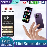 SOYES XS16 Mini 4G LTE Android 8.0 Smartphone 3GB RAM 64GB ROM 2000mah Large battery 3" Display 5MP 
