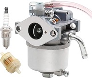 15003-2364 Carburetor with Spark Plug Fuel Filter for JD 14SB JX75 JE75 JX85 Walk-Behind Mower Repla