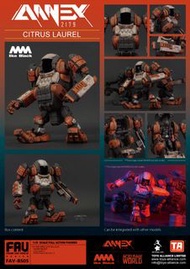 Toys Alliance 酸雨戰爭 ACID RAIN x AAAA like Black x ANNEX 2179 - FAV-BS05 Citrus Laurel 橘鍩戎