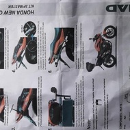 Shad 3P Side Bracket - Cb150R Cb150X