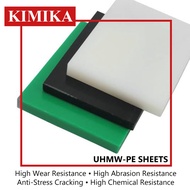 UHMWPE Black Sheet pre cut to size 30mm x 2 inches x 12 inches Engineering Plastic UHMW-PE