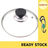 Tempered Glass Lid / Frying Pan Cover / Wok Cover / Pot Cover (20cm - 32cm)