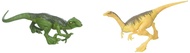 JURASSIC WORLD 2-PACK DINO #3 Velociraptor & Gallimimus