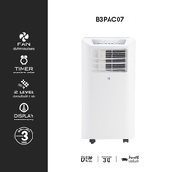 Aconatic แอร์เคลื่อนที่ ขนาด 7000 BTU Portable Air Conditioner รุ่น B3PAC07 (รับประกันคอมเพรซเซอร์ 3