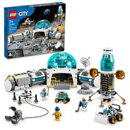 LEGO City Lunar Research Base Children Building Blocks Toys Gift 60350