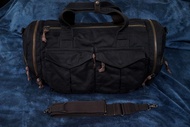 [售] 日標 PORTER LOVE & PEACE DRUM BOSTON BAG (L) (黑) 波士頓包 705-07684