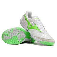 Mizuno New Morera Plum Kangaroo Morelia Low-top Sports Training M8 Football Shoes Tf Wear-resistant