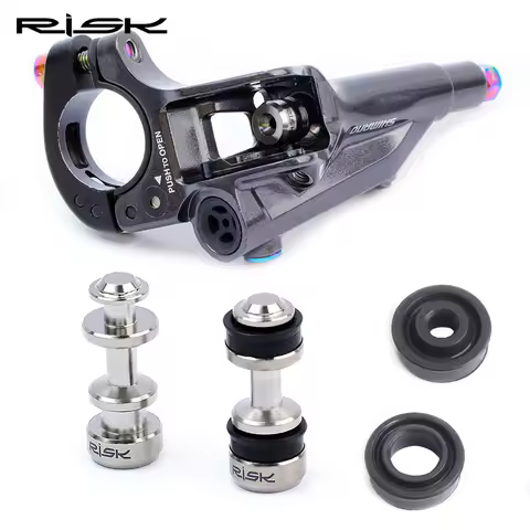 RISK Bike Bicycle Titanium Alloy Hydraulic Disc Brake Lever Piston For XT M8000 M785 SLX M7000