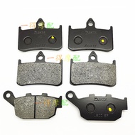 Suitable for Honda NT400 Bros Phase 25 NSR250 90-92 Front Rear Brake Pads Disc Brake Pads Brake Pads
