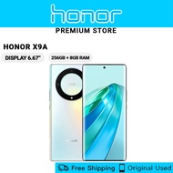 Original Used Honor X9a 5G 8GB RAM 256GB ROM 6.67 inches Android Handphone Smartphone