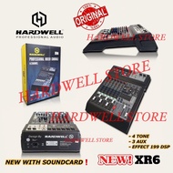Audio Mixer/Soundcard Mixer/6Channel Mixer Hardwell XR 6/XR6 Original