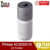 Philips AC3033/10 3000i Series Air Purifier. For XL Rooms. HEPA &amp; Active Carbon Filter. App Connection. 2 Year Warranty.