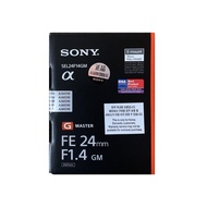 Sony | Sony Sel24F14Gm (Alpha Fe24Mm F1.4 Gm) Genuine (New Product) Planet