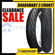 (CLEARANCE SALE) Dunlop Tires SPORTMAX RS3 120/70-17 58W Tubeless Motorcycle Sport Tire (Front)