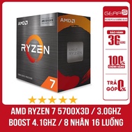 [FULL VAT] AMD Ryzen 7 5700X3D Processor / 3.0GHz Boost 4.1GHz / 8 Cores 16 Threads TRAY -