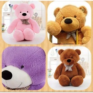 Large UK teddy bear 80cm