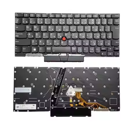 New Japanese Layout For Thinkpad X1 Nano Gen2 Backlit Laptop Keyboard Original SG-A3410-2VA SN439ABZ