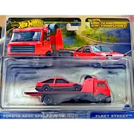 Hotwheel Team Transport Toyota AE86 Sprinter