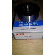 Double Axle Bearing Contact 5205 2RS ASB Brand