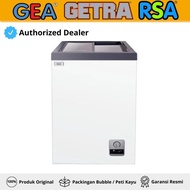 Chest Freezer Box Sliding Gea Sd-103 Freezer Sliding Kaca Flat