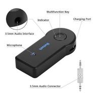 Bluetooth Car Receiver for 3.5mm Jack Speaker V3.0 Size 4x1x6.3 Cm