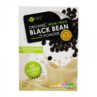 Lohas Organic Black Bean With Green Kernel Powder 500g (Low Sugar) VIDA Pharmacy