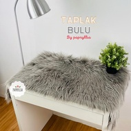 Best Selling Tablecloth 60x120cm Korean Fur Guest Tablecloth Aesthetic Table Mat SALE